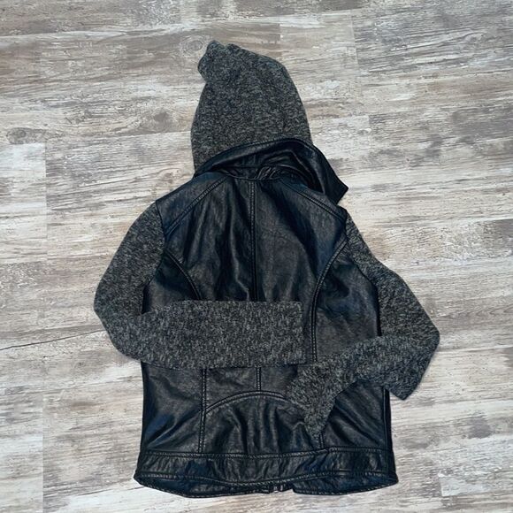 J2 faux leather jacket XS - Picture 5 of 5